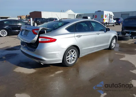 2016 Ford Fusion Se from USA, damaged, VIN 3FA6P0H79GR122332